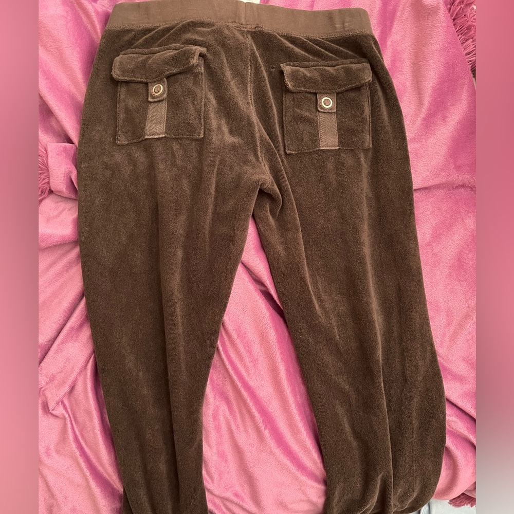 Brown juicy couture pants. Size small